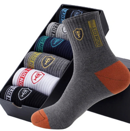 Lot de 5 paires de Chaussettes pour homme multi coloris - Livraison offerte