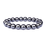 Bracelet Triple Protection - Oeil de Tigre, Hématite et Obsidienne Noire - Livraison offerte