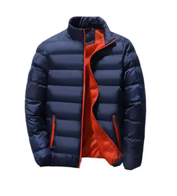 Parka chaude avec fermeture éclair pour homme - Livraison offerte