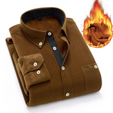 Chemise chaude pour homme - Collection Hiver 2024 - Livraison offerte