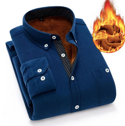 Chemise chaude pour homme - Collection Hiver 2024 - Livraison offerte