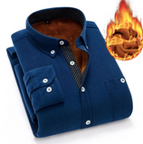 Chemise chaude pour homme - Collection Hiver 2024 - Livraison offerte