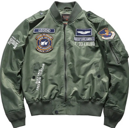 Blouson aviateur américain - Livraison offerte