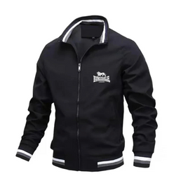 Blouson à col montant pour homme - Livraison offerte