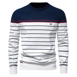 Pull style marinière pour homme - Livraison offerte