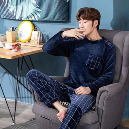 Pyjama chaud pour homme - Livraison offerte