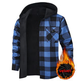 Chemise polaire épaisse doublée pour homme - Livraison offerte