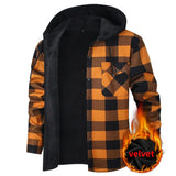 Chemise polaire épaisse doublée pour homme - Livraison offerte