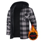 Chemise polaire épaisse doublée pour homme - Livraison offerte