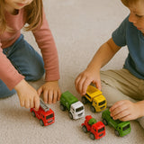 Coffret 16 Camions à Rétrofriction - Livraison offerte