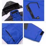 Coupe-vent chaud et imperméable pour homme - Livraison offerte