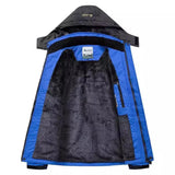 Coupe-vent chaud et imperméable pour homme - Livraison offerte