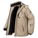 Coupe-vent chaud et imperméable pour homme - Livraison offerte