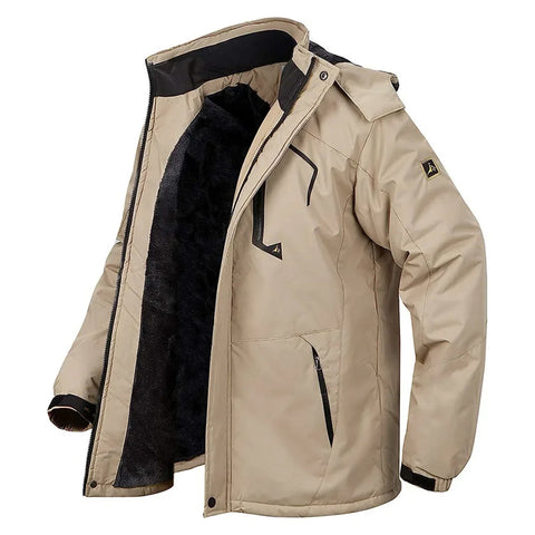 Coupe-vent chaud et imperméable pour homme - Livraison offerte