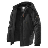 Coupe-vent chaud et imperméable pour homme - Livraison offerte