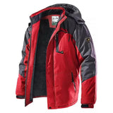 Coupe-vent chaud et imperméable pour homme - Livraison offerte