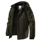 Coupe-vent chaud et imperméable pour homme - Livraison offerte
