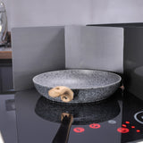 Couvercle de protection anti-projections de graisses et de sauce - Livraison offerte