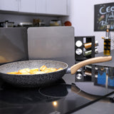 Couvercle de protection anti-projections de graisses et de sauce - Livraison offerte