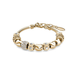 Bracelet Radiant Charm ornés de 64 cristaux autrichiens de haute qualité - Livraison offerte