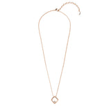 Parures Adelise (1 collier + 1 pendentif + 2 boucles d'oreilles) ornées de 26 cristaux autrichien haute qualité - Livraison Offerte