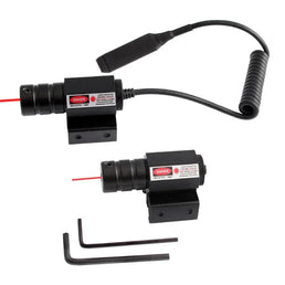 Visée Faisceau Laser Extra Lumineux à Point Rouge - Livraison Offerte