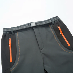 Pantalon de randonnée imperméable épais et chaud pour homme - Livraison offerte