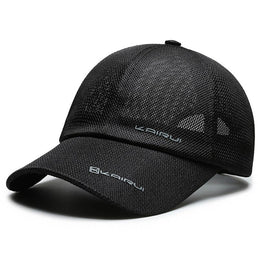 Casquette respirante en maille et anti transpiration pour homme et femme - Livraison offerte