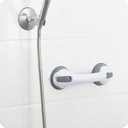 Barre d'appui à ventouse pour salle de bain - Livraison Offerte