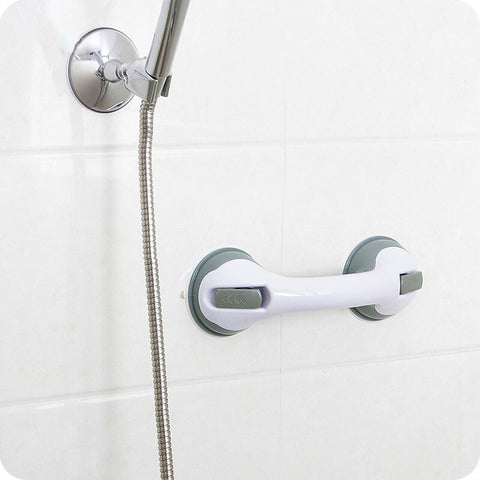 Barre d'appui à ventouse pour salle de bain - Livraison Offerte