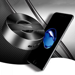 Haut-parleur Bluetooth en métal 3W - livraison offerte