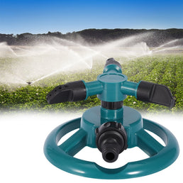 Arroseur automatique à 3 bras à 360° - Livraison Offerte