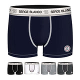 Lot de 9 boxers Serge Blanco - Livraison offerte