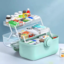 Valise à Pharmacie à 3 étages