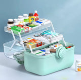 Valise à Pharmacie à 3 étages