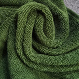 Lot de 6 serviettes de bain 100% coton 34x74 cm - Livraison offerte