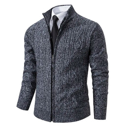 Cardigan avec col montant pour homme - Livraison offerte