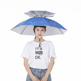 Parapluie mains libres - Livraison offerte