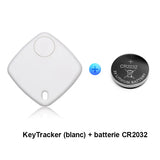 KeyTracker - Lot de 2 porte-clé anti-perte + Un 3ème OFFERT - Livraison offerte