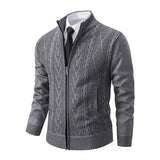 Gilet cardigan épais pour homme - Livraison offerte