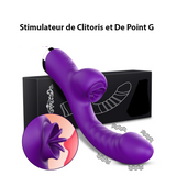 Vibromasseur 2en1 pour femme - Emballage Anonyme - Livraison offerte