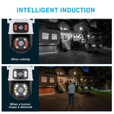 Caméra de surveillance sans fil avec vidéo intégrée, alarme et vision nocturne - Livraison offerte
