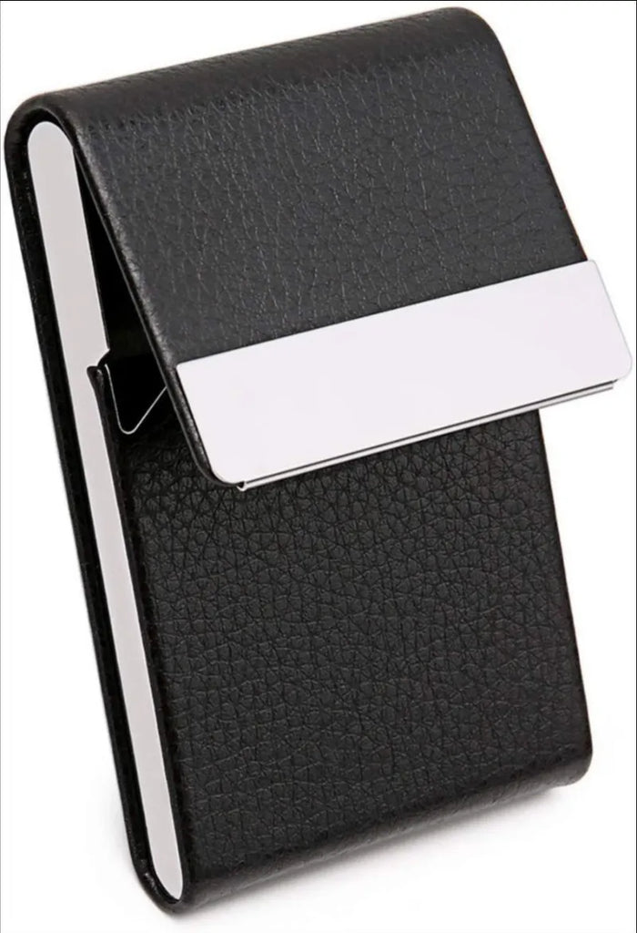 Porte-cartes En Cuir Ted Baker Marloo Script - Noir - 4 Compartiments + Porte-monnaie - Format Pliable - 9