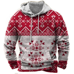 Sweat de Noel avec capuche - Livraison offerte