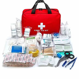 Kit de premiers secours 184 pièces - Livraison offerte