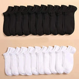 Lot de 20 paires de chaussettes unisex légères et respirantes - Livraison offerte