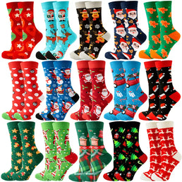 Chaussettes de Noel pour femme - Livraison offerte
