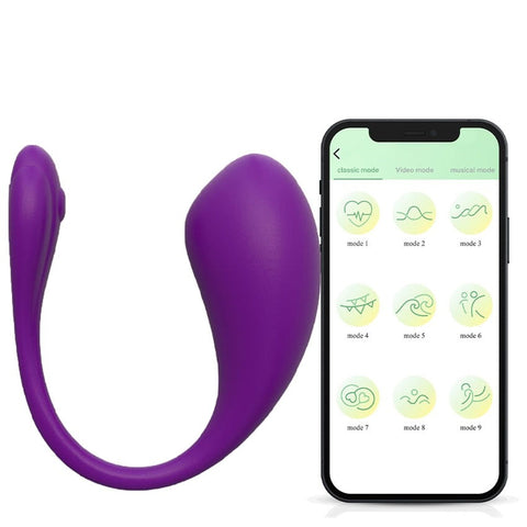 Vibromasseur connect avec 10 vibrations - Livraison offerte mondoshopping-boutique Vibromasseur connect avec 10 vibrations - Livraison offerte mondoshopping-boutique