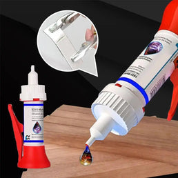 3x Colle EXTRA FORTE universel de réparation multi-matériaux + 2 OFFERTES - Livraison offerte