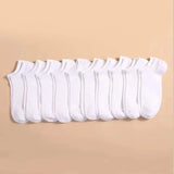 Lot de 20 paires de chaussettes unisex légères et respirantes - Livraison offerte